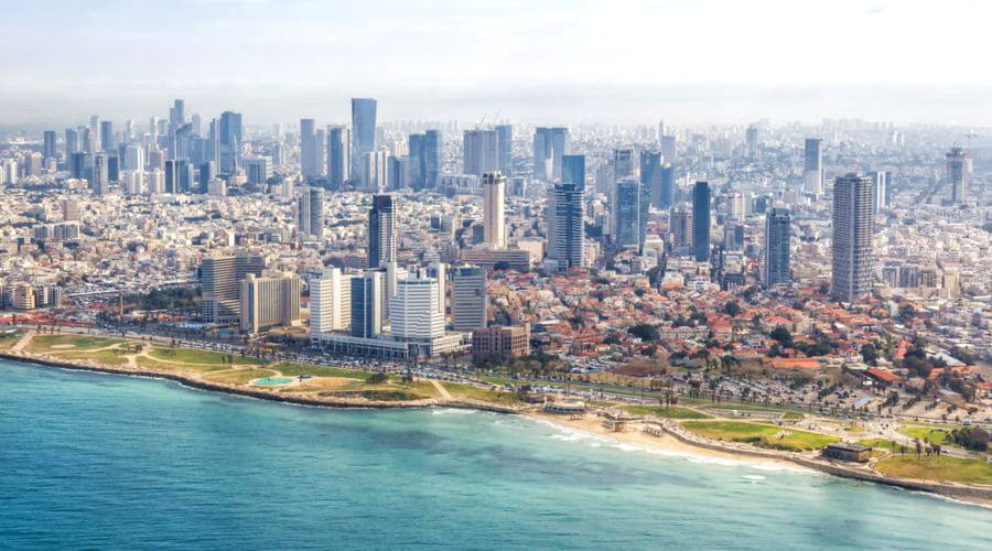 Meilleures offres de location de voitures à l'aéroport de Tel-Aviv